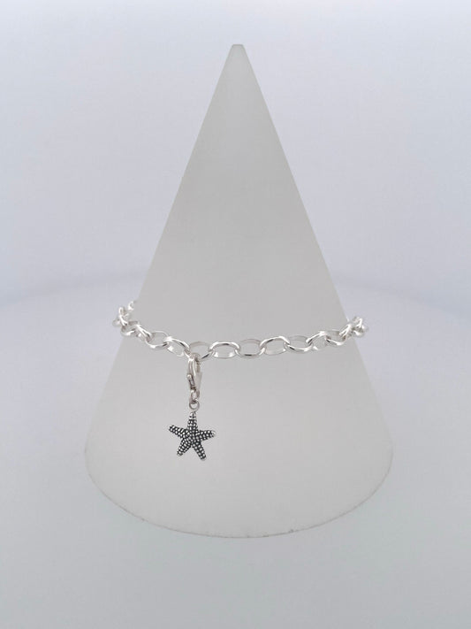 Starfish Dotted Charm