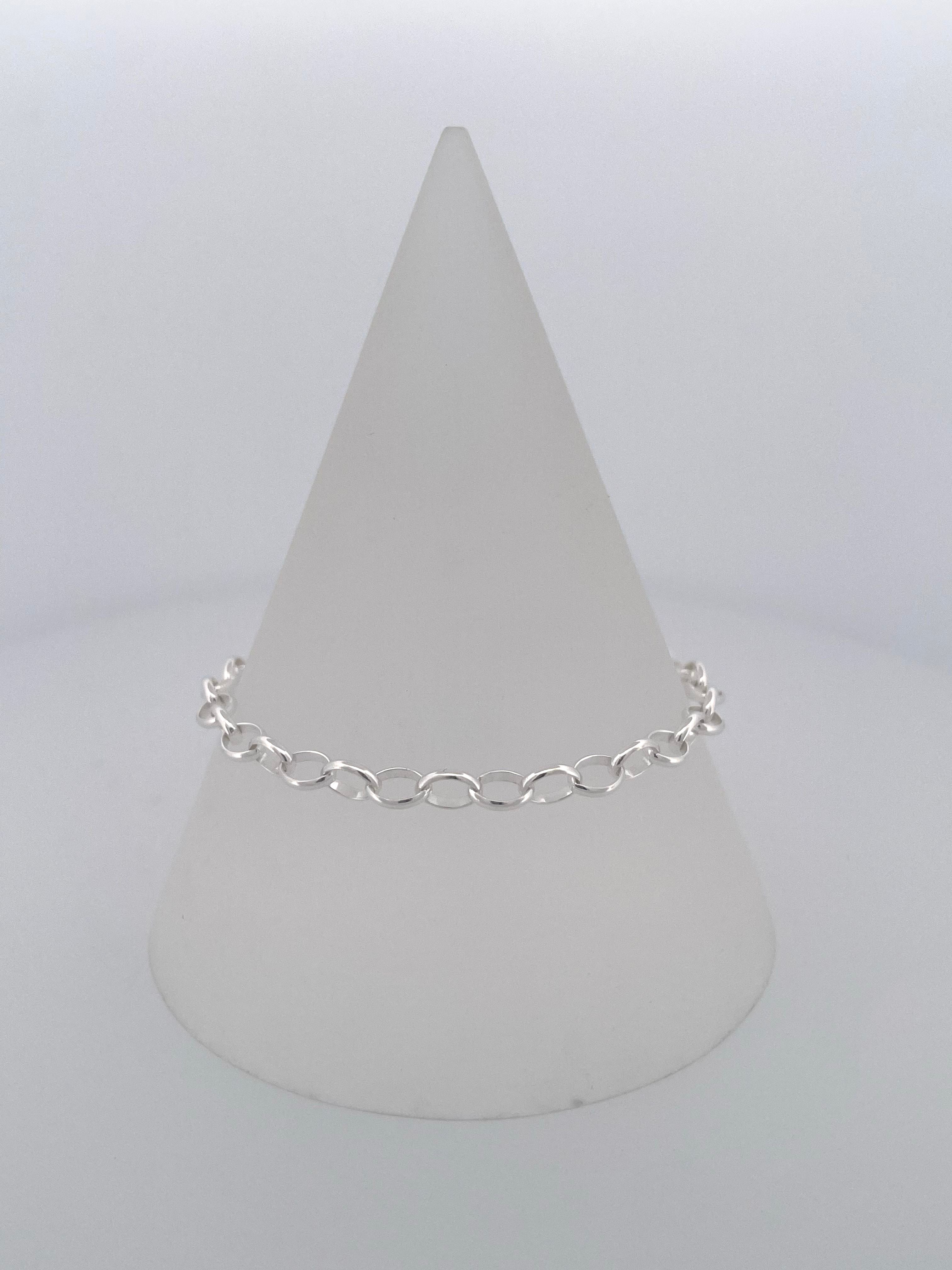 Silver Charm Bracelet