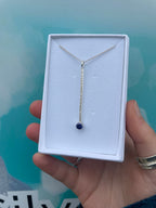 5mm Cubic Zirconia Necklace