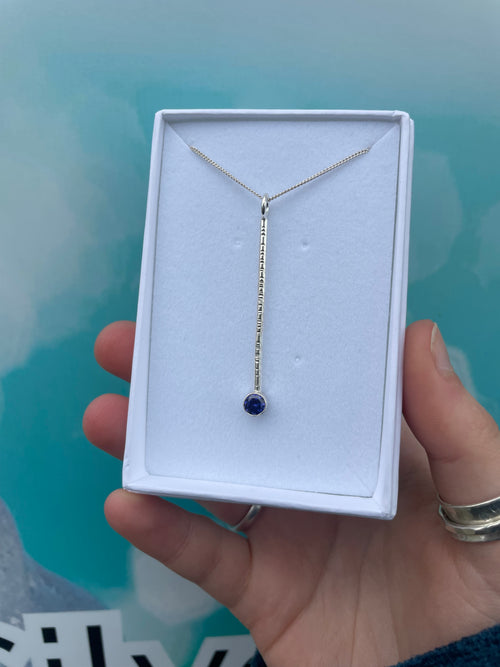 5mm Cubic Zirconia Necklace