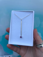 5mm Cubic Zirconia Necklace