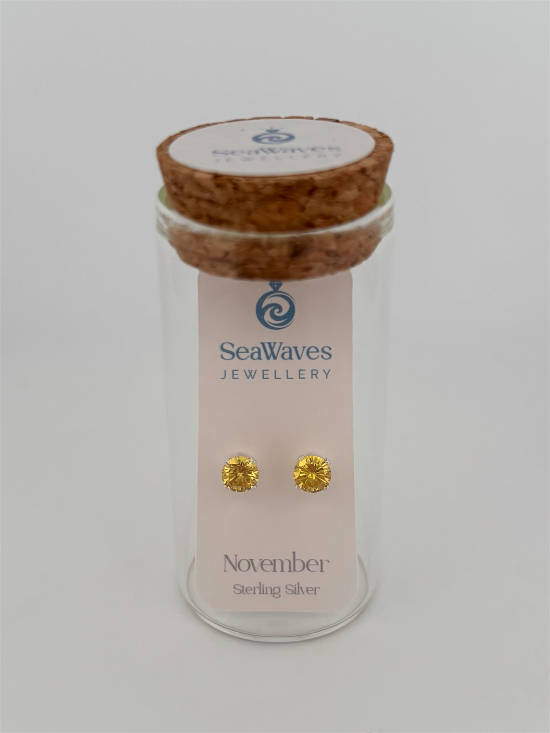 November 5mm Cubic Studs