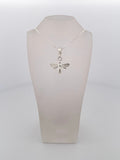 Bee Silver Necklace