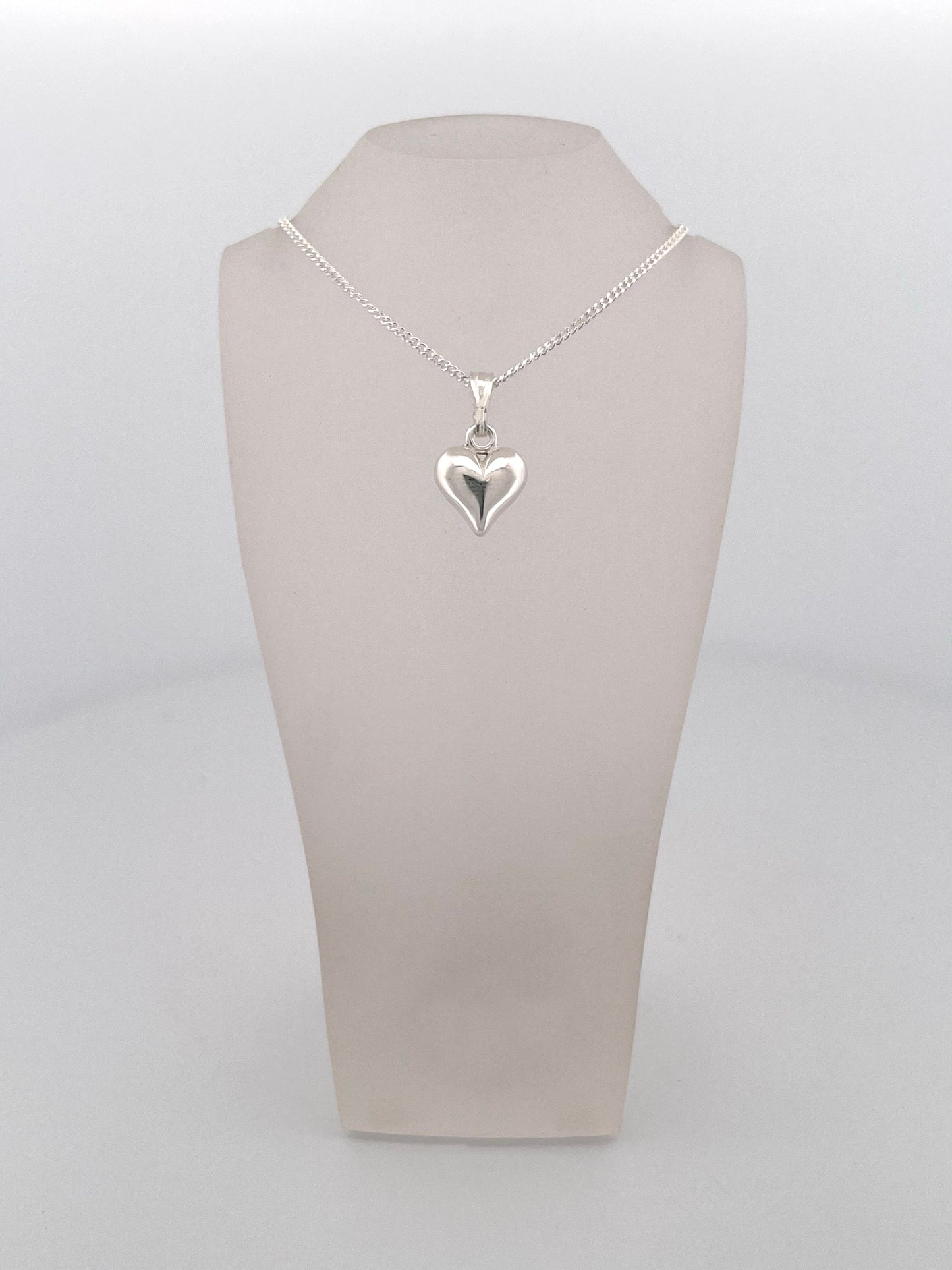 Heart Puff Necklace
