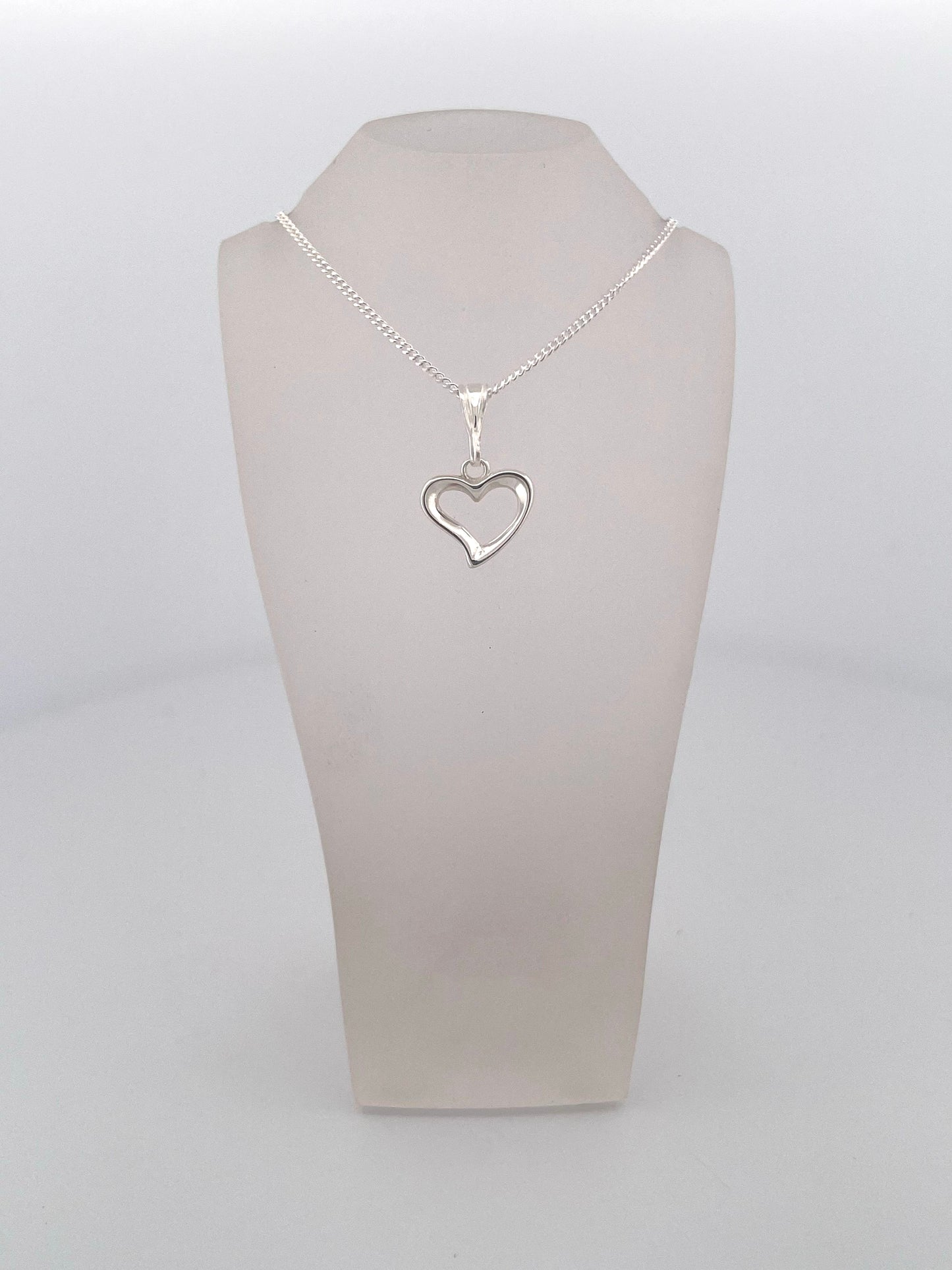 Heart Open Necklace