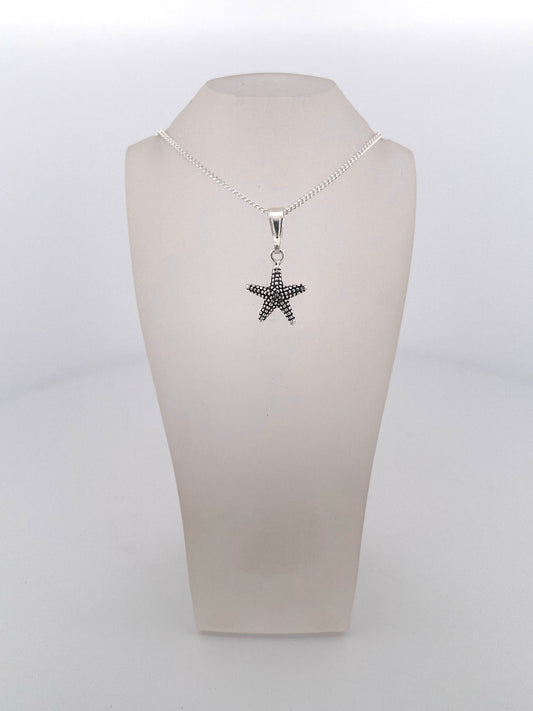 Starfish Dotted Necklace