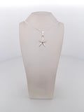 Starfish Silver Necklace