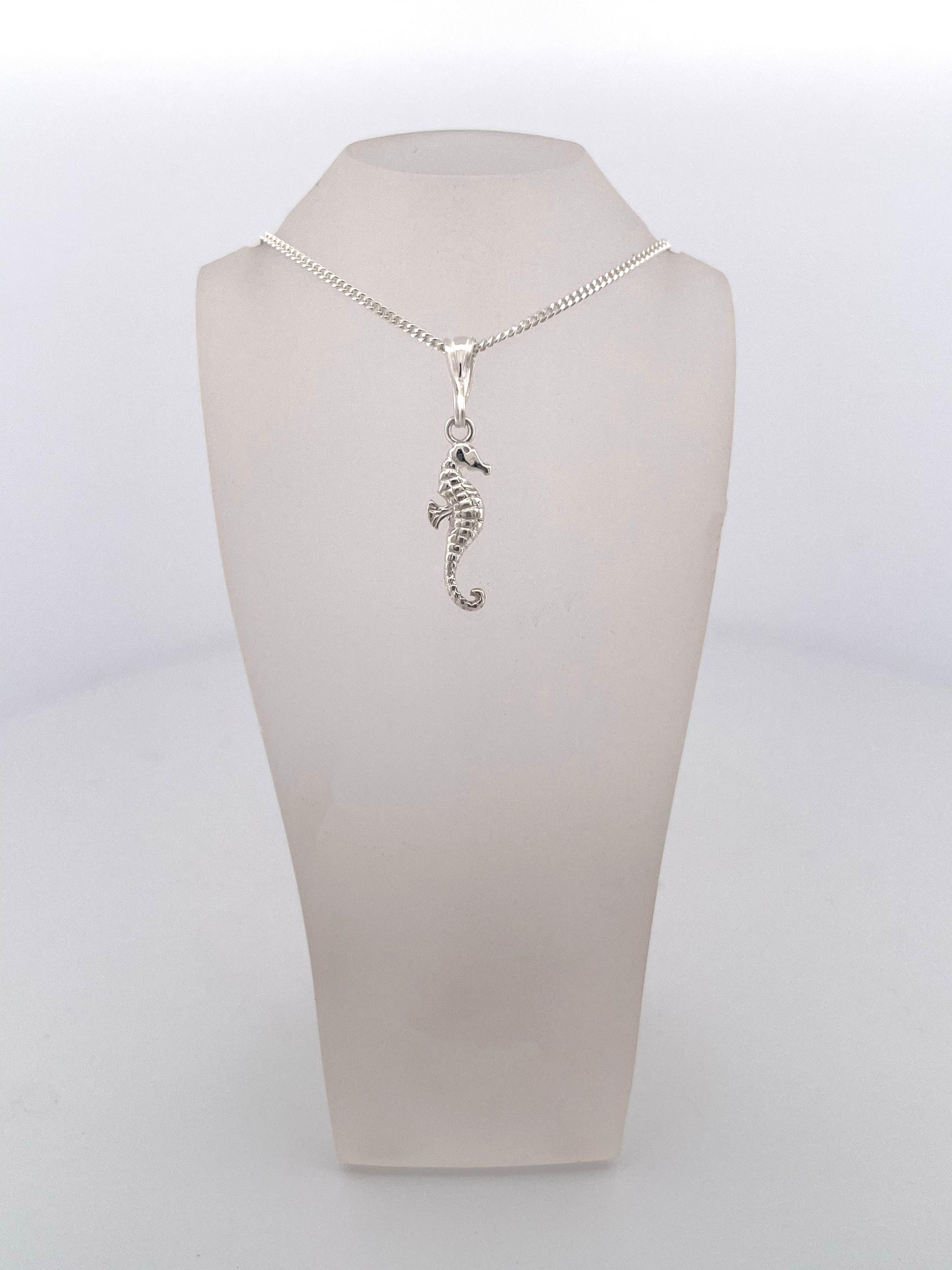 Small Seahorse Necklace