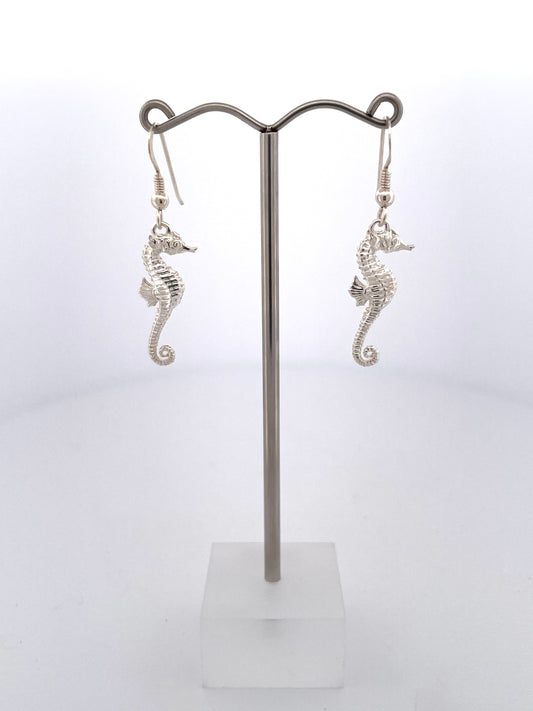 Seahorse Large Earrings