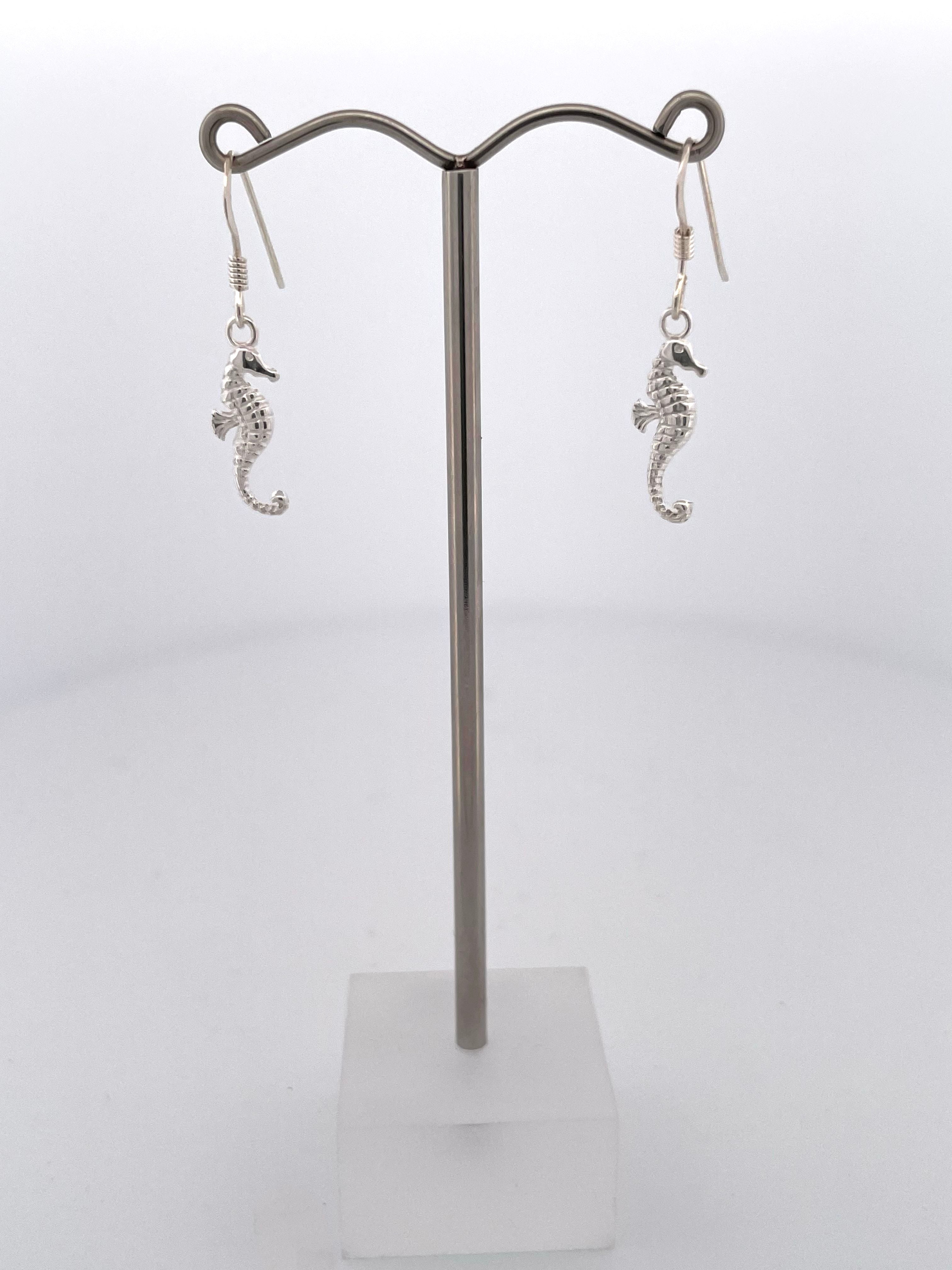 Small Seahorse Earrings