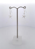 Starfish Silver Earrings