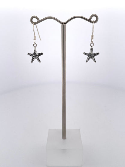 Starfish Dotted Earrings