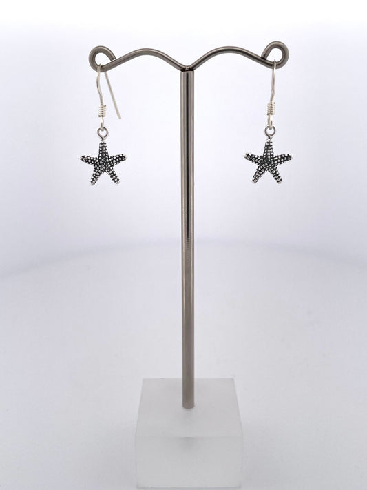 Starfish Dotted Earrings