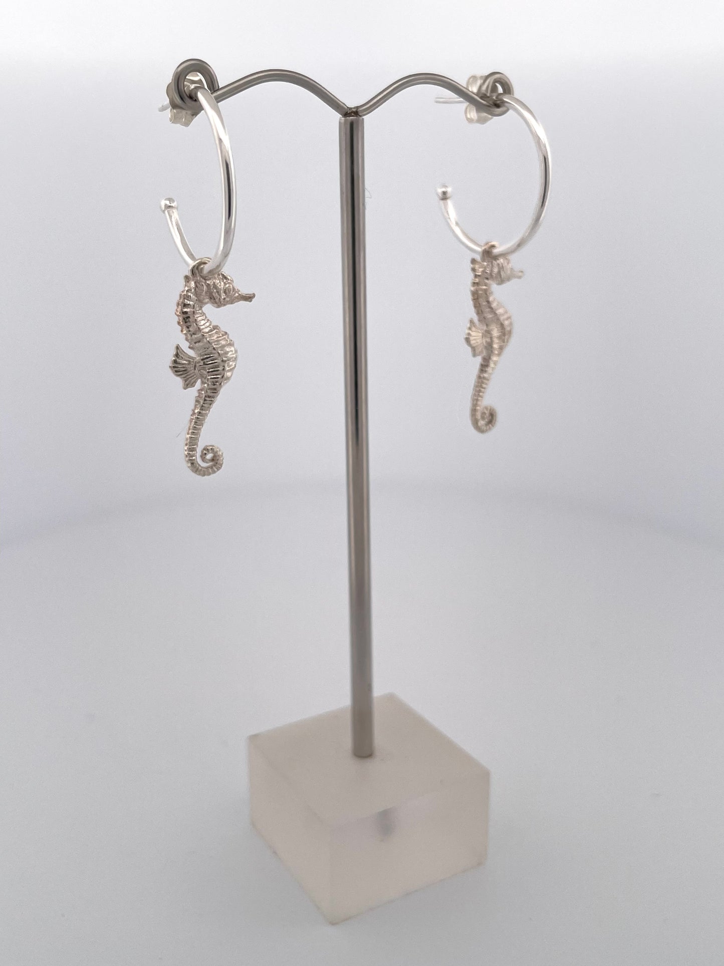 Seahorse Large Earrings