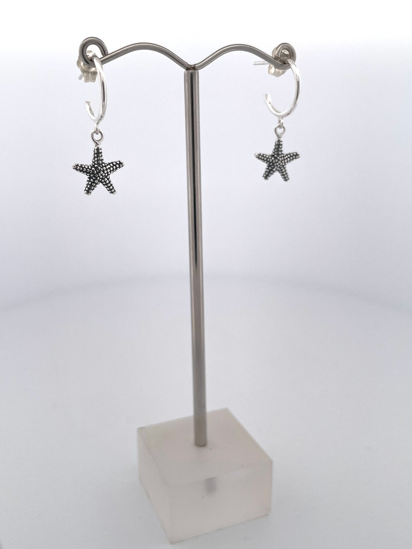 Starfish Dotted Earrings