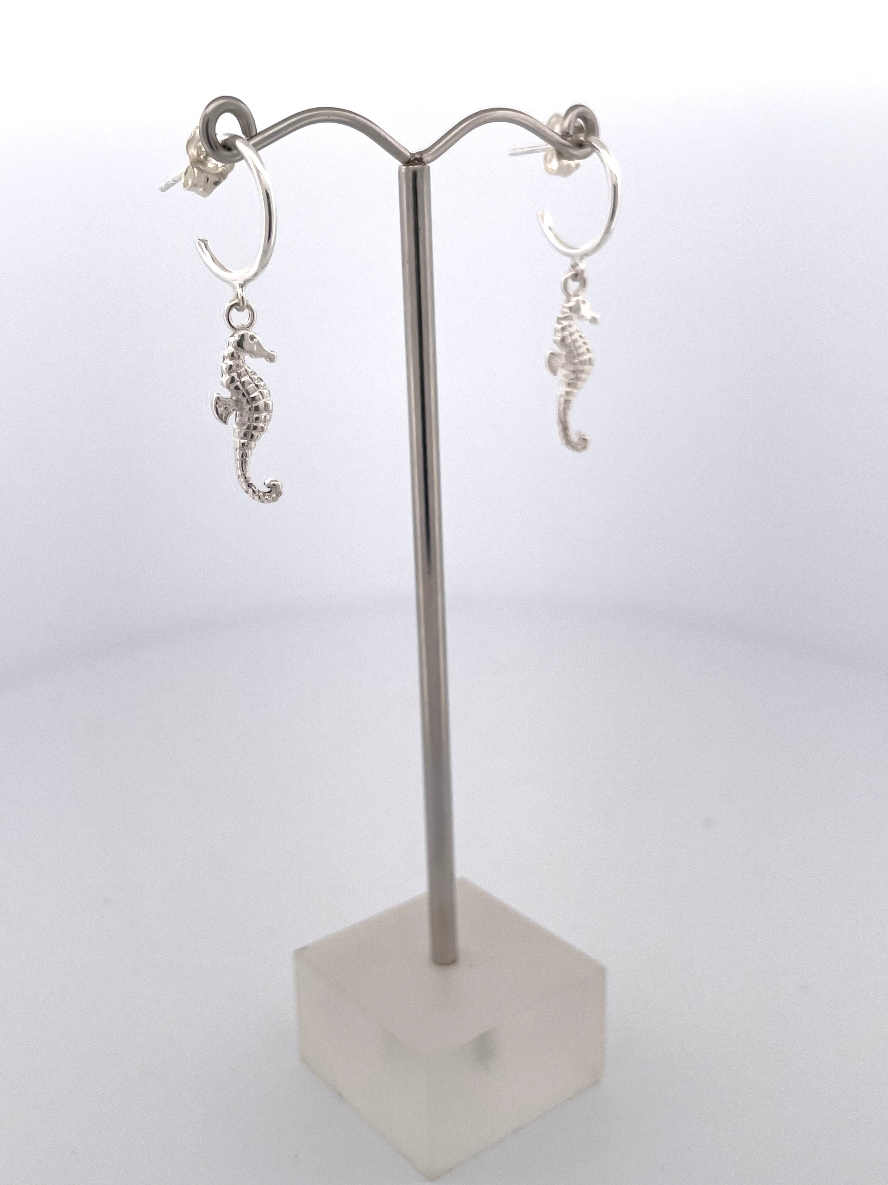 Small Seahorse Earrings
