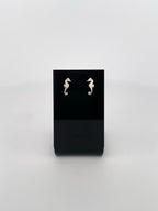 Small Seahorse Earrings