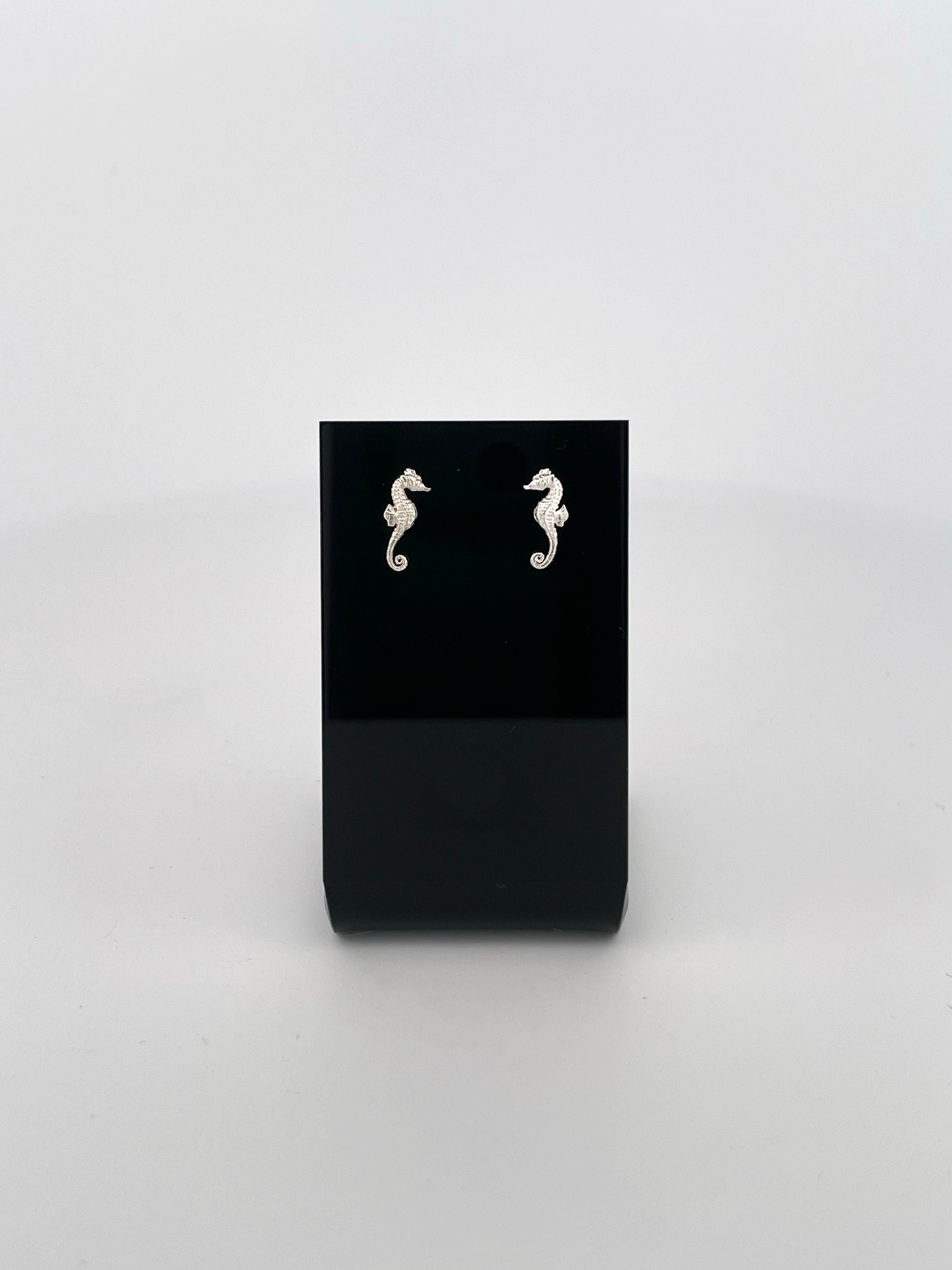 Small Seahorse Earrings