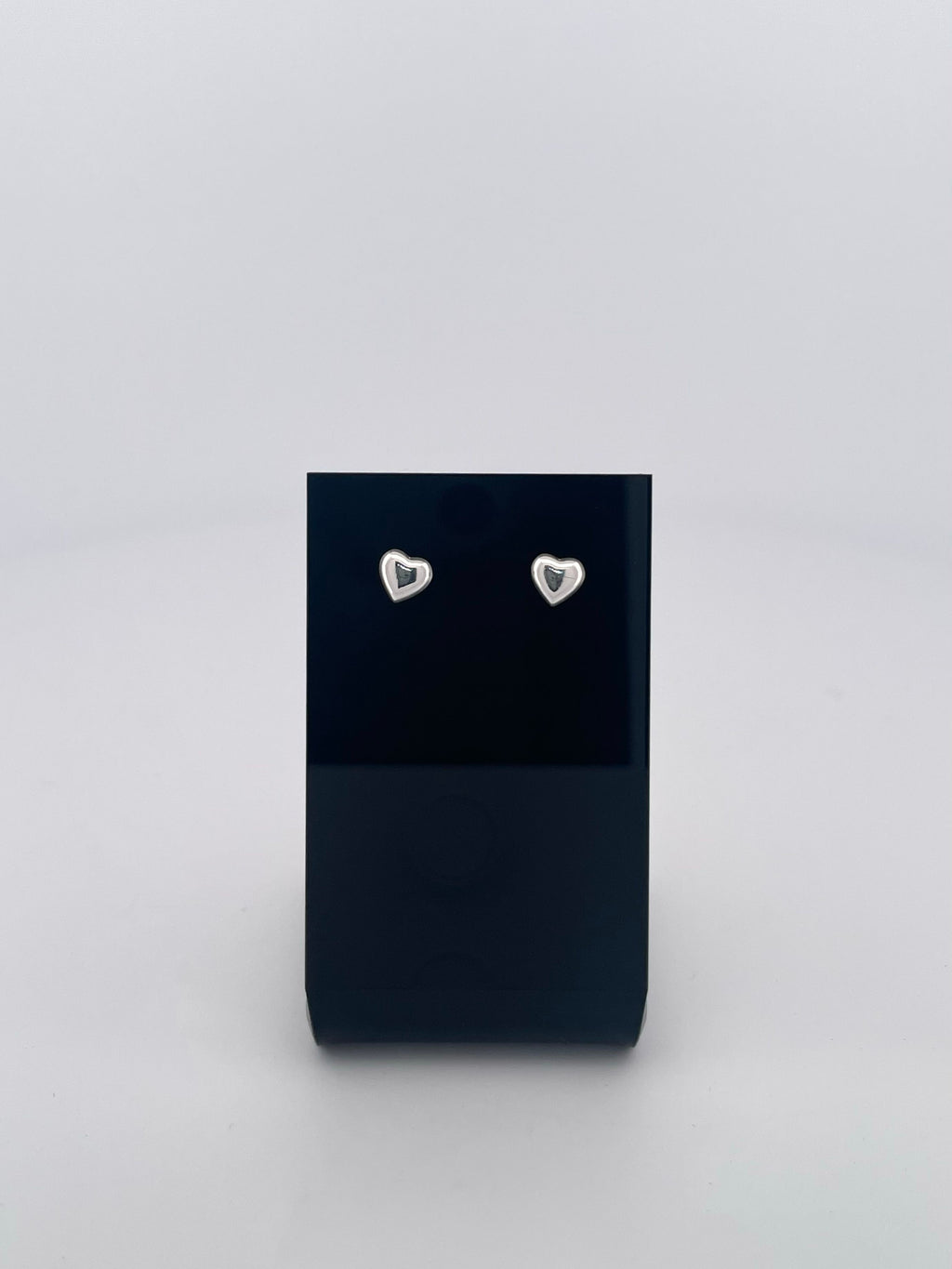 Heart Puff Earrings