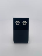 Paw Print Earrings