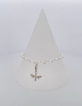 Bee Silver Charm