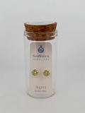 August 6mm Cubic Studs