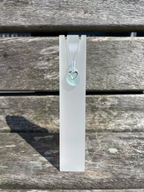 Seafoam Seaglass Necklace