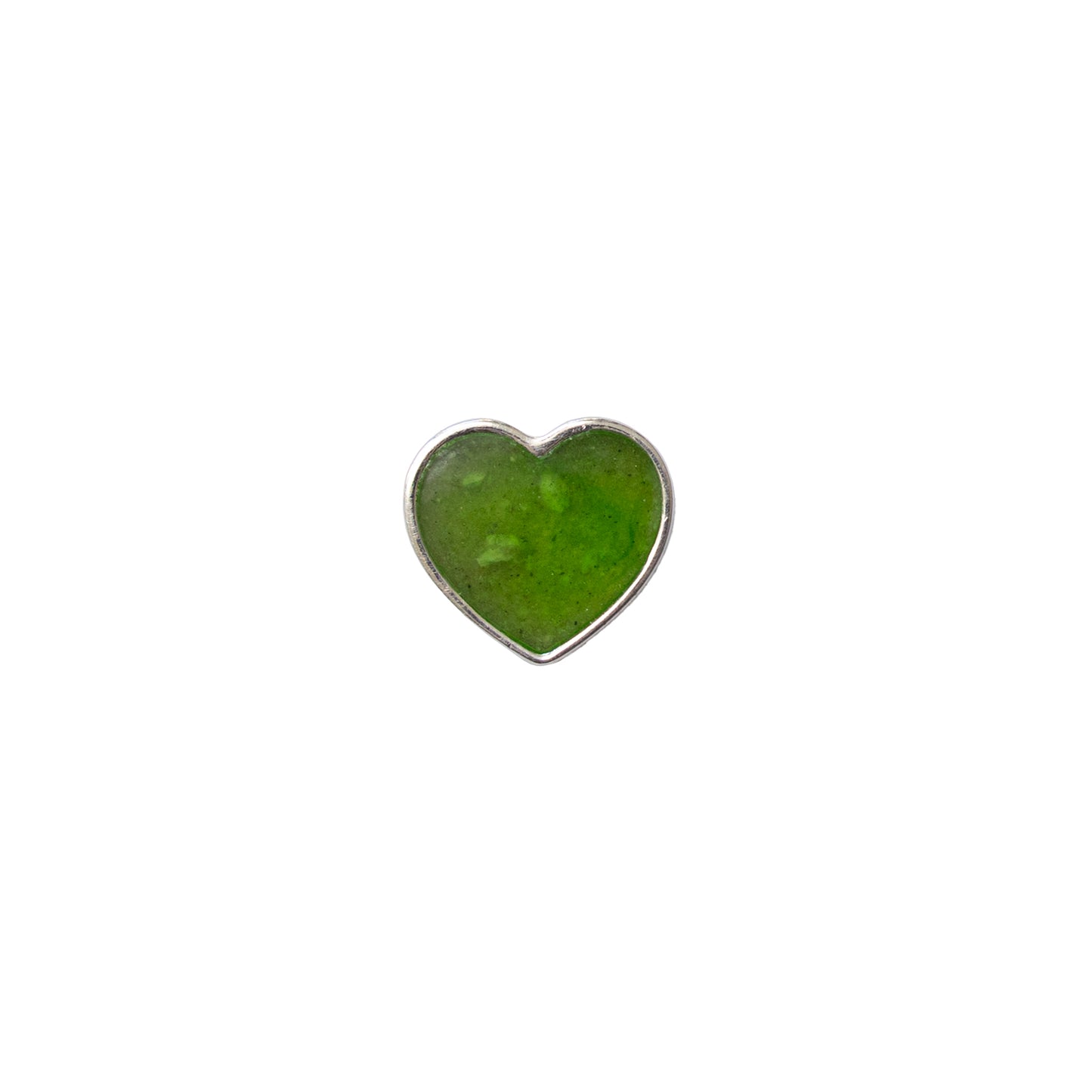 Heart Memorial Charm