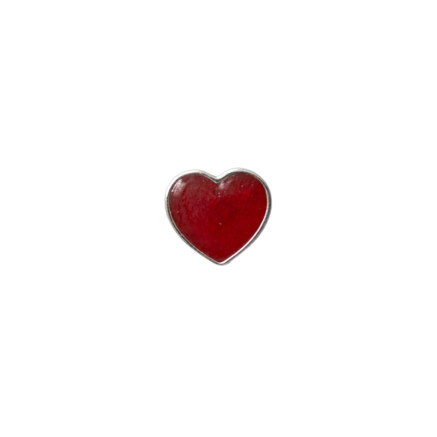 Heart Memorial Charm