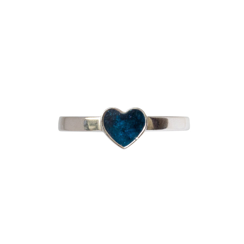 Heart Memorial Ring
