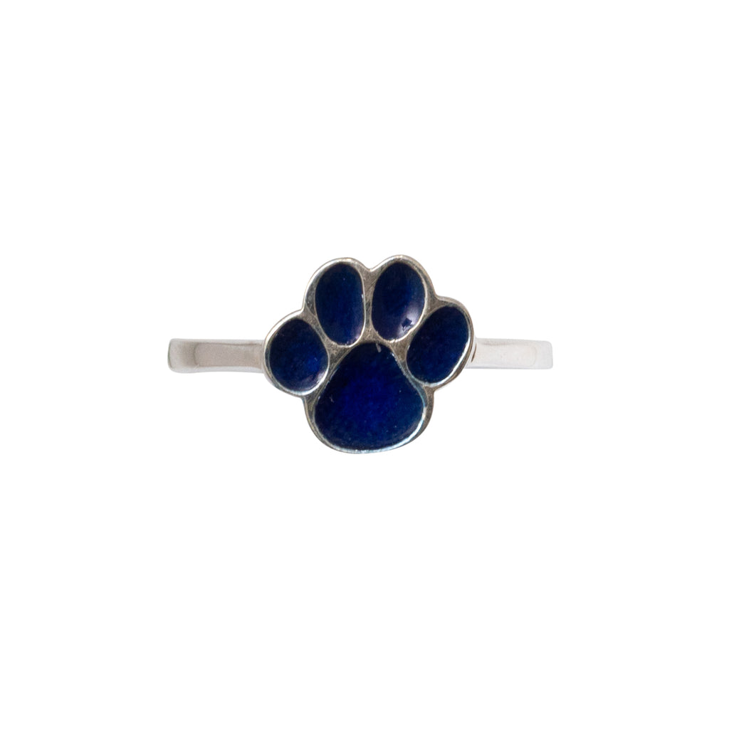 Paw Memorial Ring