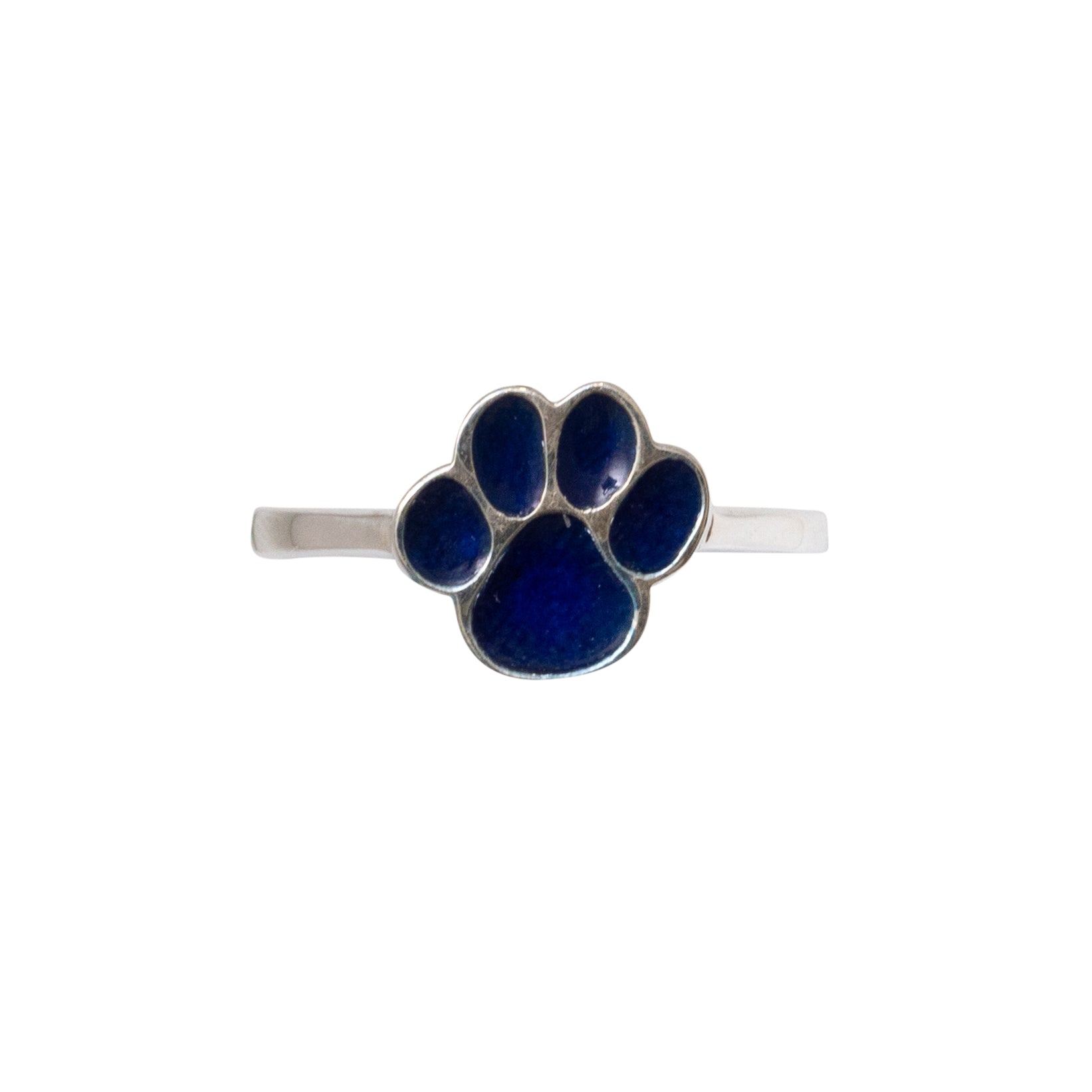 Paw Memorial Ring