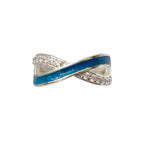 Infinity Wave Memorial Ring