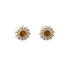 Sunflower Stud Memorial Earrings