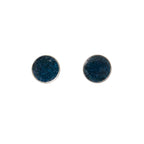 Circle Stud Memorial Earrings