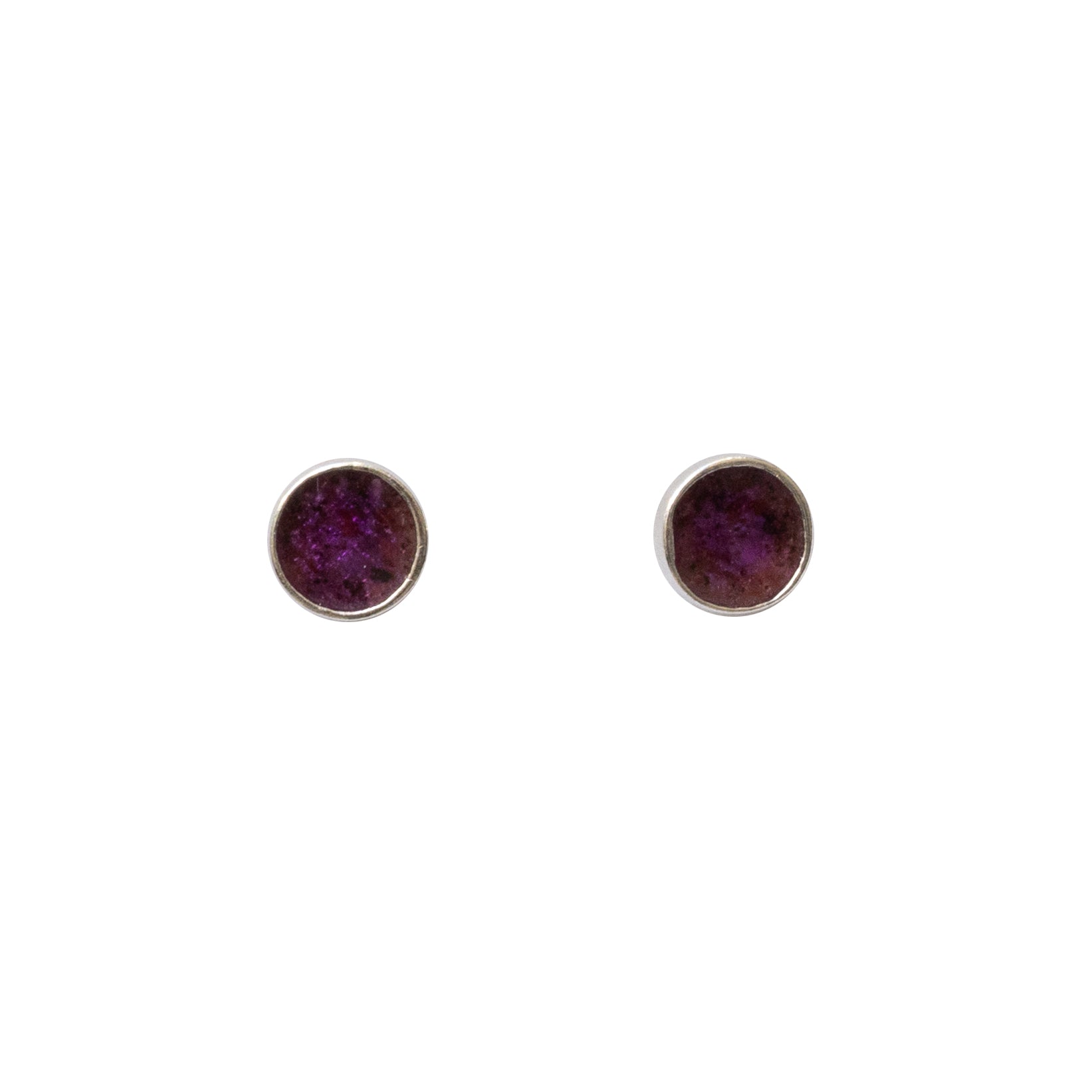 Tiny Stud Memorial Earrings