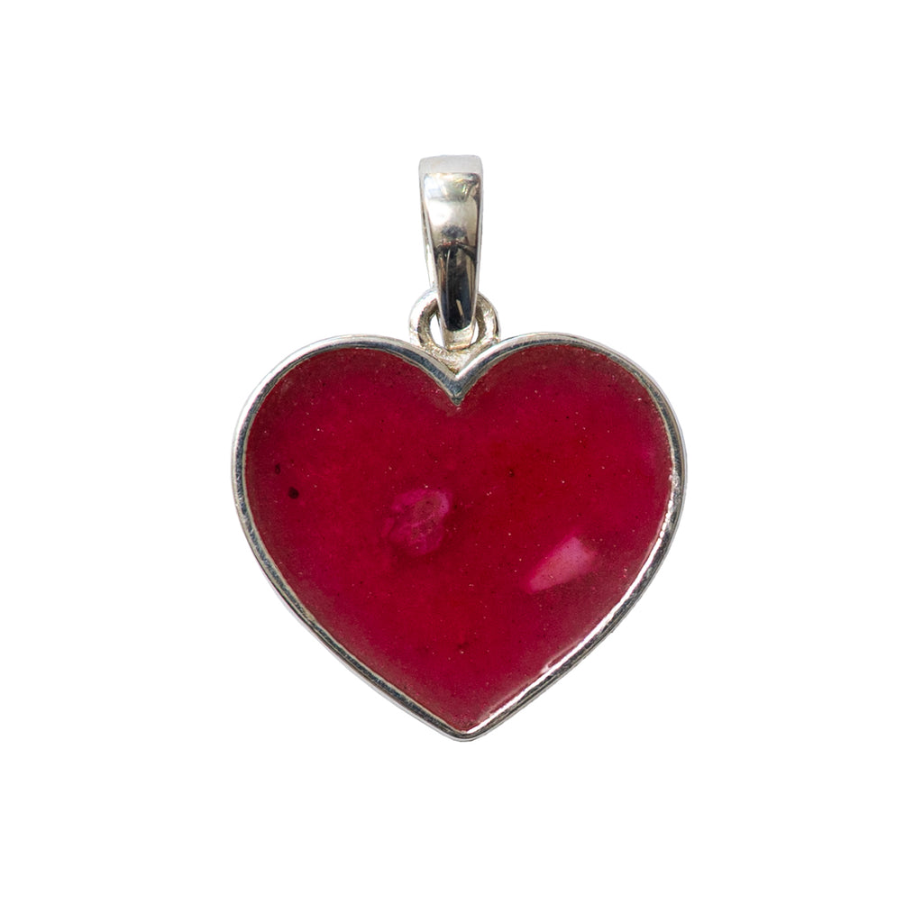 Heart Memorial Necklace
