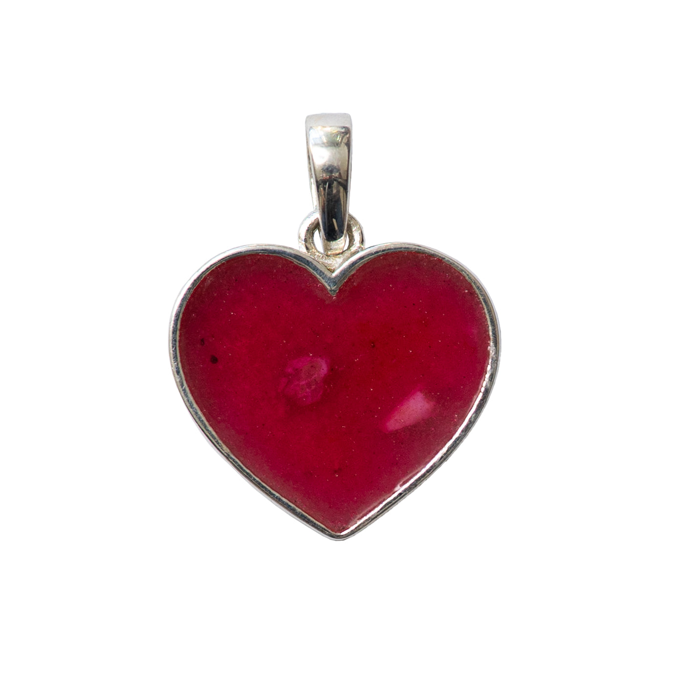 Heart Memorial Necklace